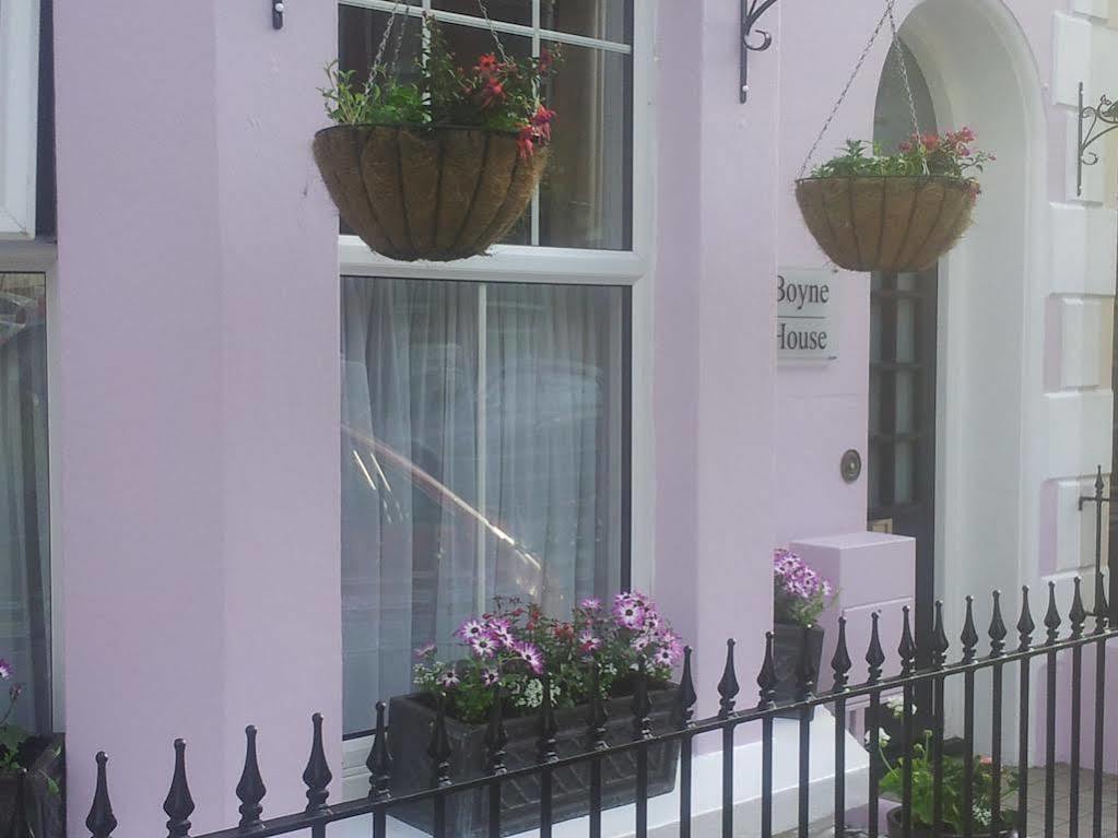 Boyne House Guest House Torneo de Torneo de Eastbourne Exterior foto